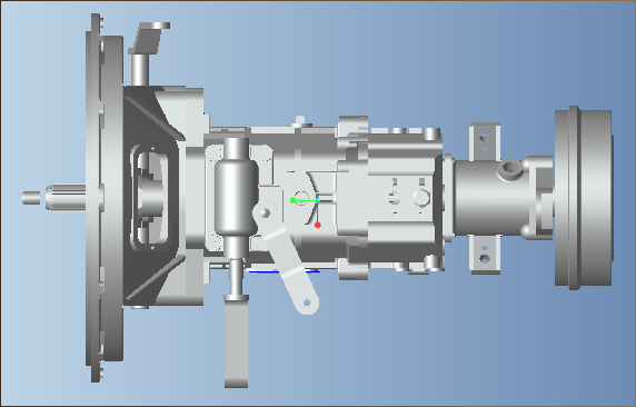 变速器WLY525维修手册及使用说明书（以525E-107-160为例）（轻卡）